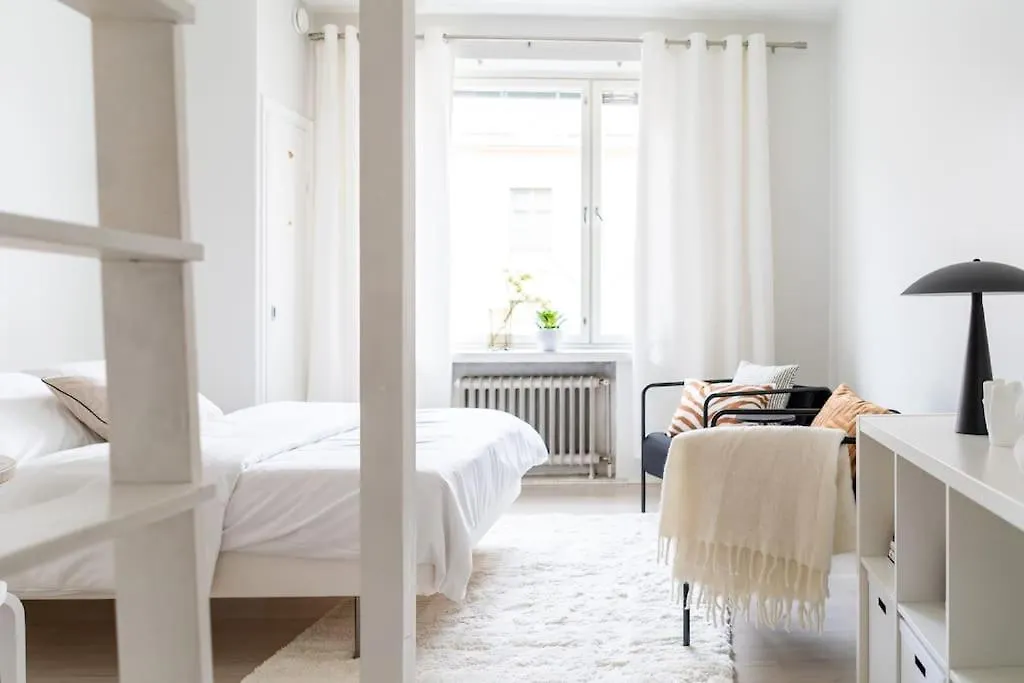 הלסינקי Luminous Studio In Kallio / Amazing Location פינלנד